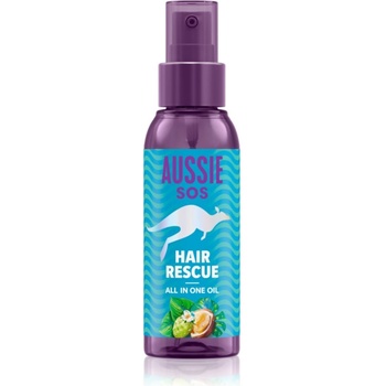 Aussie SOS Hair Rescue хидратиращо и подхранващо масло за коса 100ml