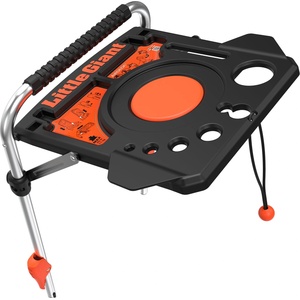 Little Giant Ladder Мултифункционална поставка за инструменти и парапет Little Giant AirDeck (26057-001)