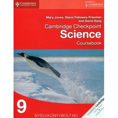 Cambridge Checkpoint Science Coursebook 9 | Mary JonesDiane Fellowes-FreemanDavid Sang