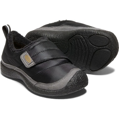 Keen dětské boty Howser Low Wrap Children black/steel grey