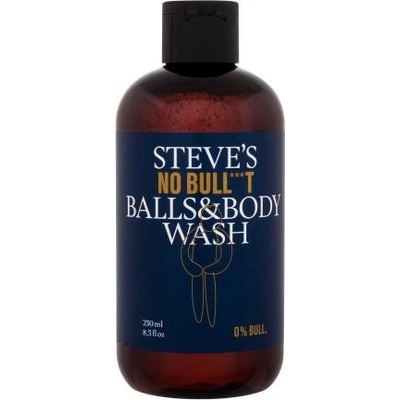 Steve´s No Bull***t Balls & Body Wash Pánska sprchový gél 250 ml