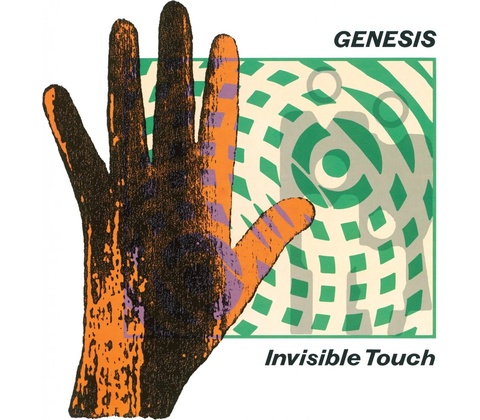 Genesis Invisible Touch CD