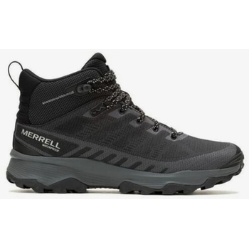 Merrell Черни мъжки маратонки за открито MERRELL Speed Eco Mid Waterproof Merrell | Cheren | МЪЖЕ | 41