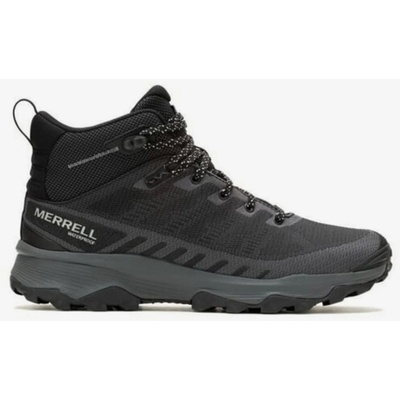 Merrell Черни мъжки маратонки за открито MERRELL Speed Eco Mid Waterproof Merrell | Cheren | МЪЖЕ | 41