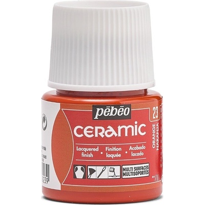 Pébéo Barva na keramiku Ceramic 45 ml 23 Orange