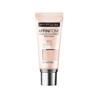 Maybelline Affinitone hydratačný make-up golden beige 24 30 ml