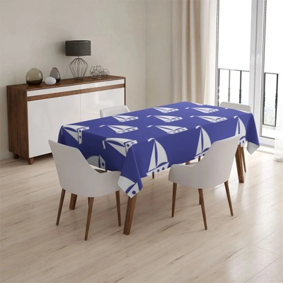 Sablio Obrus Biele lode 130x170 cm