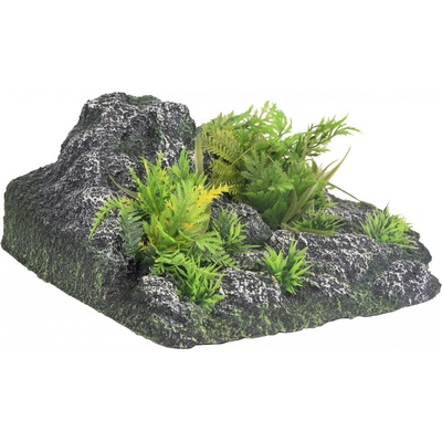 Flamingo Condroz Rock + rostlina Angle 23x22x8,5 cm