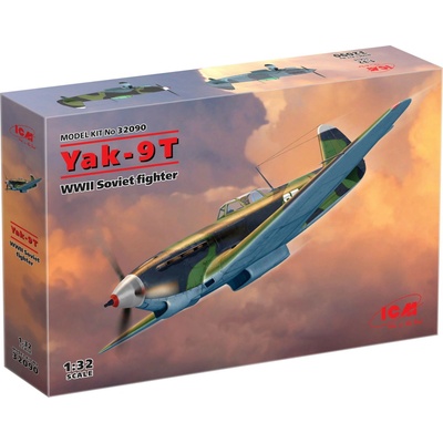 ICM Yak-9T Soviet fighter 1:32