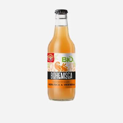 Bohemsca Zahradní limonáda meruňka a verbena BIO 12 x 330 ml