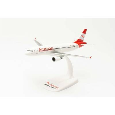 Herpa Airbus A320-214 Austrian Airlines 2019s Ausseerland Rakousko 1:200