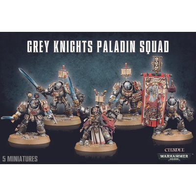 GW Warhammer 40.000 Grey Knights Paladin Squad