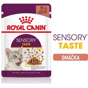 Royal Canin Sensory Taste v omáčke 12 x 85 g