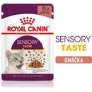Kapsičky pre mačky Royal Canin Sensory Taste v omáčke 12 x 85 g