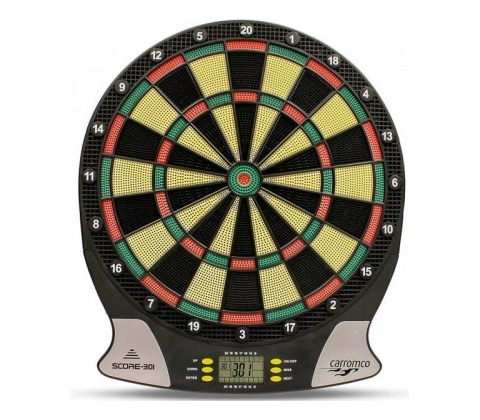Score 301