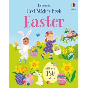 First Sticker Book Easter | Abigail Hall (ISBN: 9781836052821)