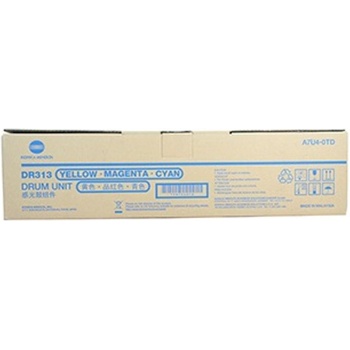 Konica Minolta DR313CMY Оригинален барабан (циан, магента, жълт) (oml dr313col 15824)