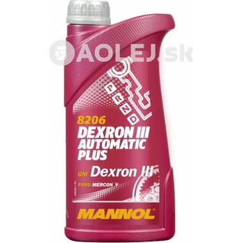 Mannol Dexron III Automatic Plus 1 l