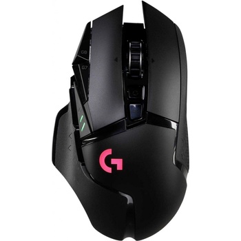 Logitech G502 Lightspeed Wireless Gaming Mouse 910-005567