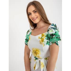 Lakerta Дамска ежедневна рокля модел 508641-3.05P Lakerta цвят зелен