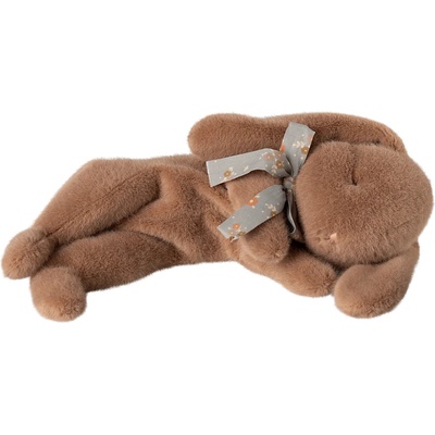 MAILEG Spící hebký králíček small Soft brown S25