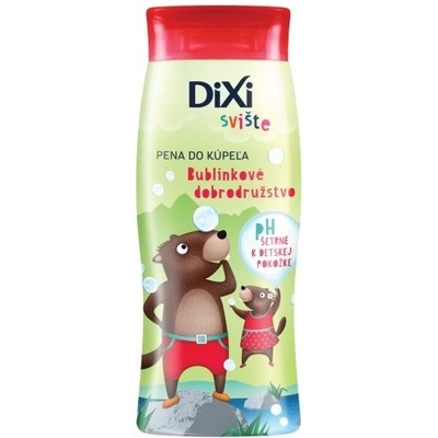 DIXI Svište Bublinkové dobrodružstvo pena do kúpeľa 250 ml