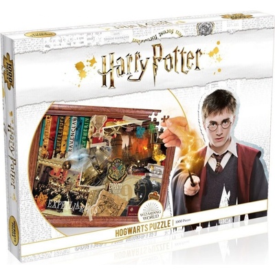Winning Moves Harry Potter Bradavice 39581 1000 dílků