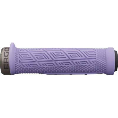 Ergon Грипове за кормило Ergon GDH Team Bike grips - Lunar Lilac - размер One Size (860-4463-0511)