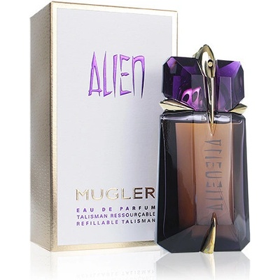 Mugler Alien parfumovaná voda dámska 60 ml plniteľný flakón