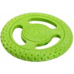 KIWI WALKER Играчка за кучета Kiwi Walker FRISBEE MAXI зелена