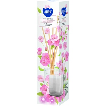 BISPOL Ароматни пръчици Bispol - SPA Garden, 45 ml (dz45-254)