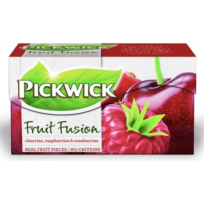 Pickwick Čaj třešně/malina 40 g