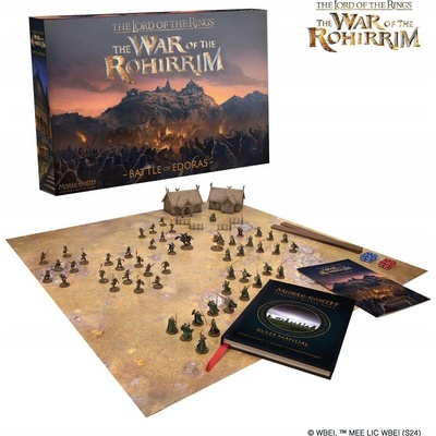 LoTR Middle-Earth Strategy Battle Game: The War of the Rohirrim Battle of Edoras – Sleviste.cz