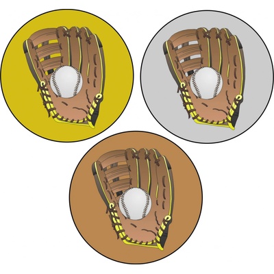 Vizingr Baseball logo MINI L1č.236