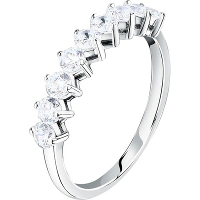 Morellato Elegantní stříbrný prsten s kubickými zirkony Tesori SAIW26601