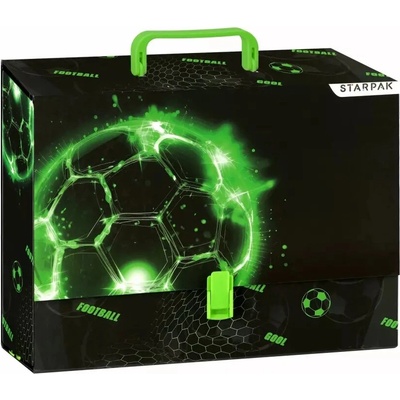 Zložka s rúčkou A4 9cm Football Starpak