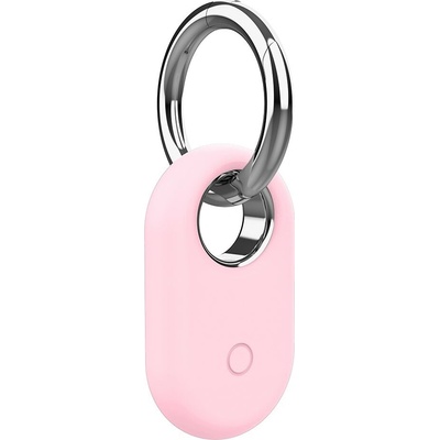 VSETKONAMOBIL SILICONE TAG Ochranné puzdro pre Samsung Galaxy SmartTag 2 svetloružové 115841
