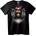 NOONEBRAND Тениска Тоалетна физиономия - 2XL, Black