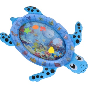 Moni Водна подложка за игра Moni Toys - Костенурка (111984) - baby
