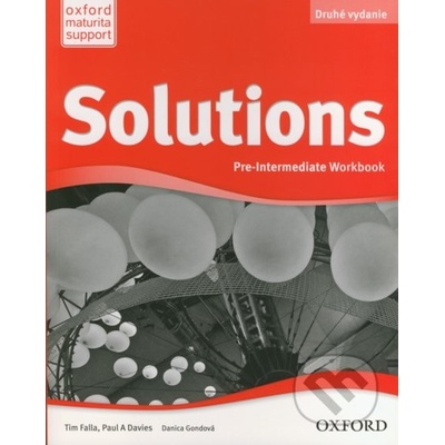 Solutions Second Edition Workbook + Audio CD SK Edition 2019 Edition
