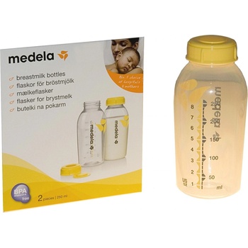 Medela Fľaštička NEW na uskladnenie mlieka 250ml