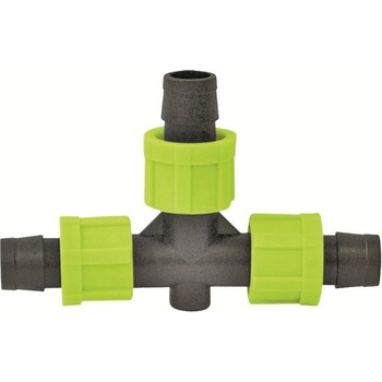 HERLY Тройник за капков лентов маркуч ф17мм Herly 29460