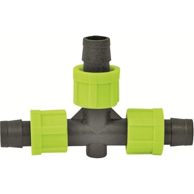 HERLY Тройник за капков лентов маркуч ф17мм Herly 29460