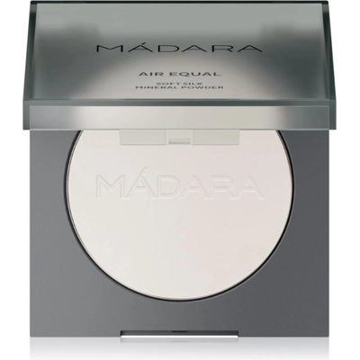 Mádara Air Equal Eye Revive minerální pudr 0 Translucent 9 g