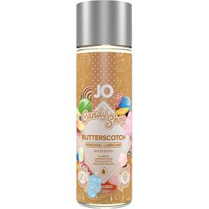 JO - Candy Shop H2O Butterscotch Lubricant 60 ml