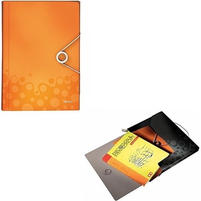 Кутия с ластик Leitz BeBop 3 cm Оранжев (1304036-04-456800-45)