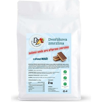 Valknut Směs na zmrzlinu DZ Nugát 2 kg