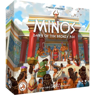 Board & Dice Настолна игра Minos: Dawn of the Bronze Age - Стратегическа (BND0094)