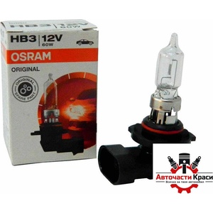OSRAM КРУШКА -HB3 -OSRAM 12V 60W ('264283)