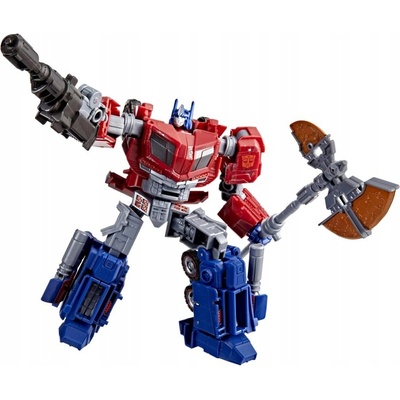 Hasbro Transformers Studio Series 03 – Optimus Prime (Voyager class) (Gamer Edition) – Hledejceny.cz